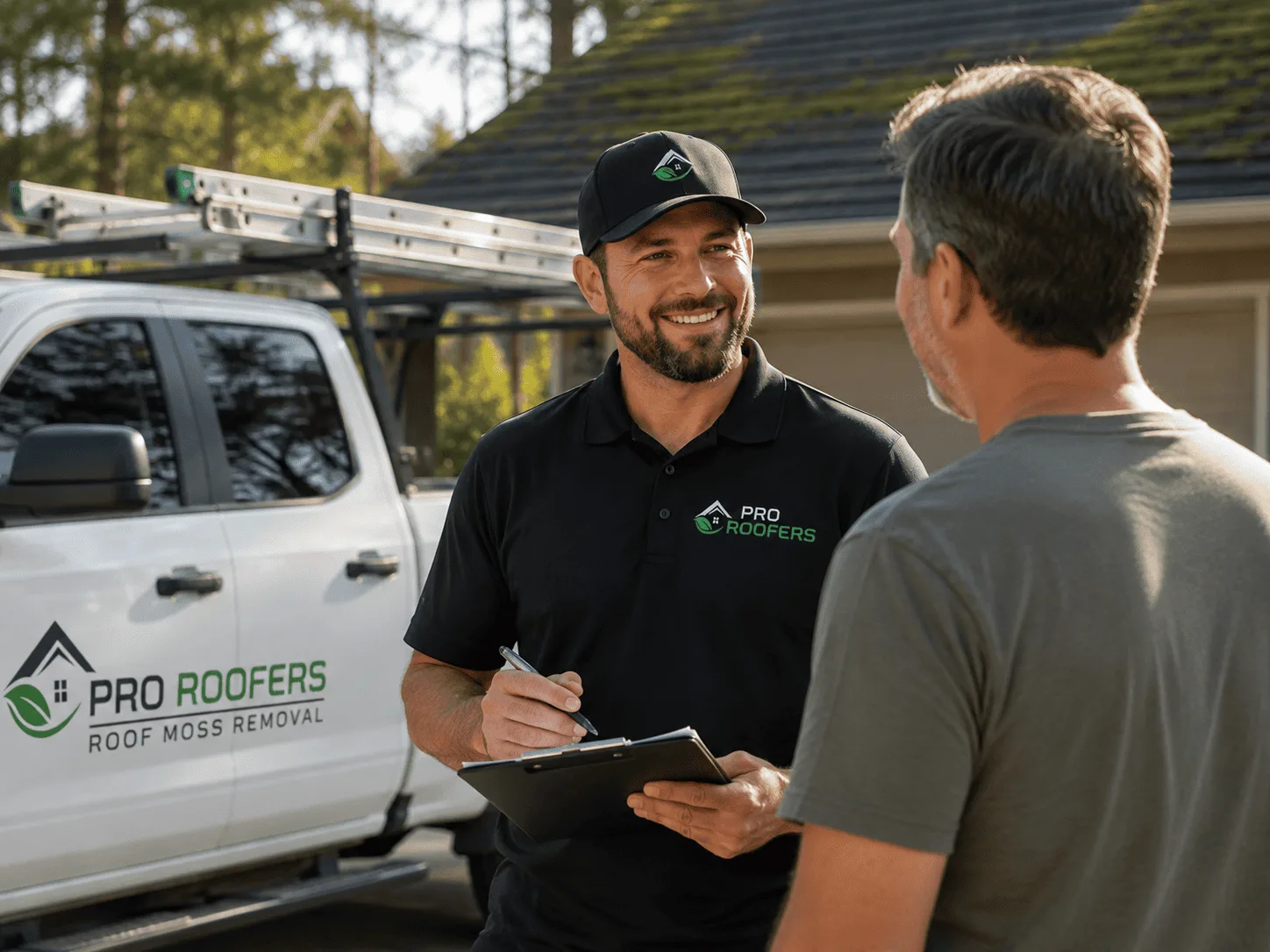 Roof Moss Removal Stafford, TX FAQs